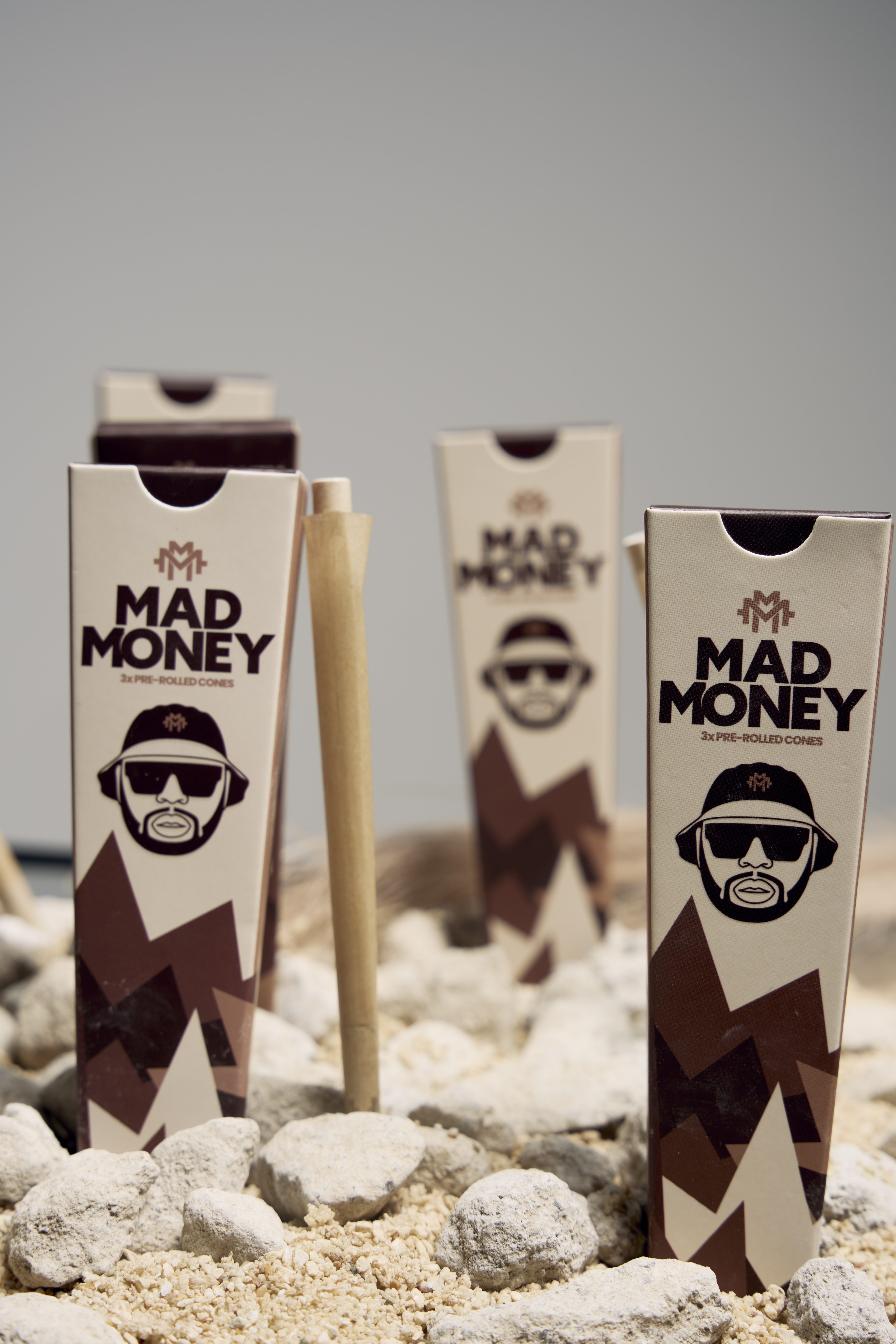 MadMoney pre-rolled cones